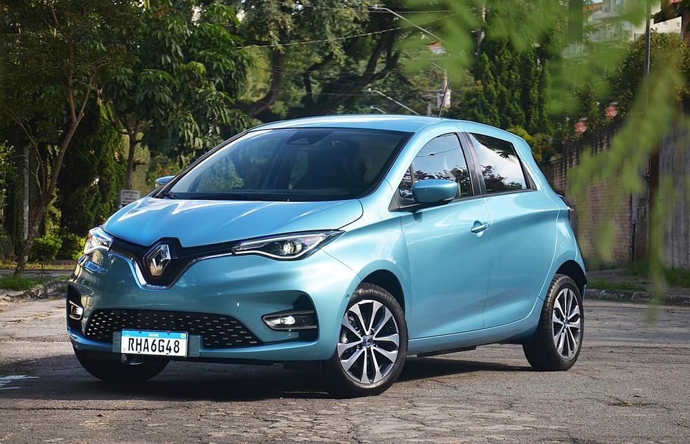 Renault Zoe – R$ 204.990