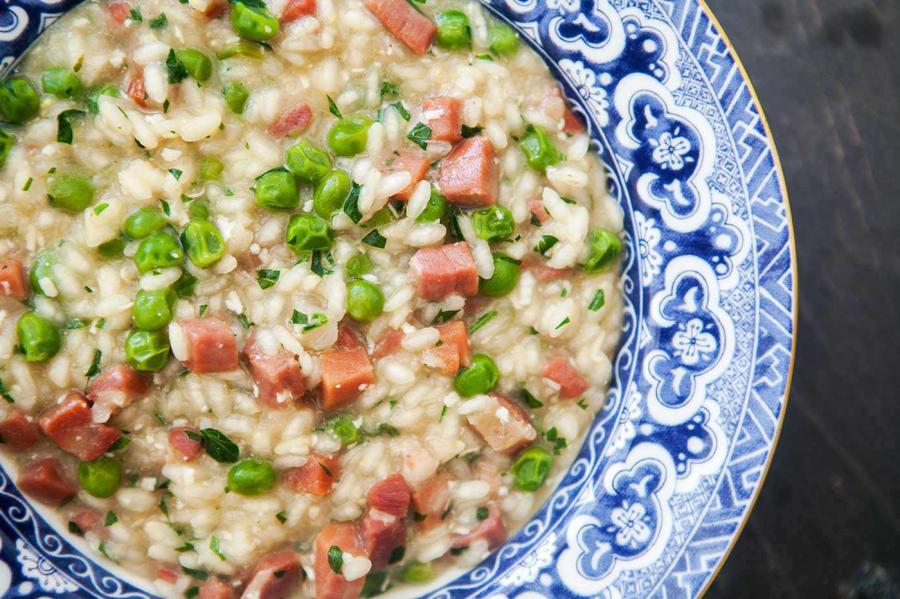 Risi Bisi é a comida mais popularmente típica de Veneza