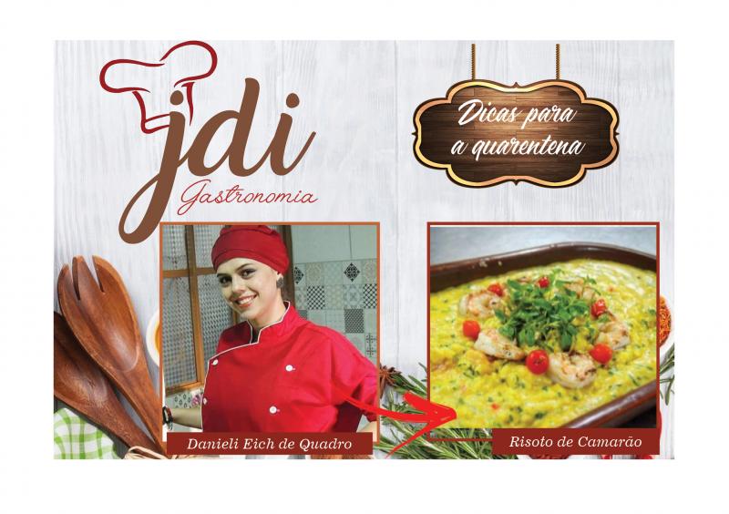 Danieli Eich de Quadro – Cozinheira da Confraria Chopp & Grill
