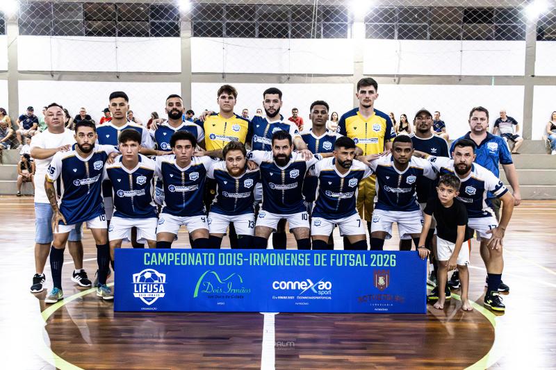 Rodada com 20 gols movimenta o Municipal de Futsal de Dois Irmãos