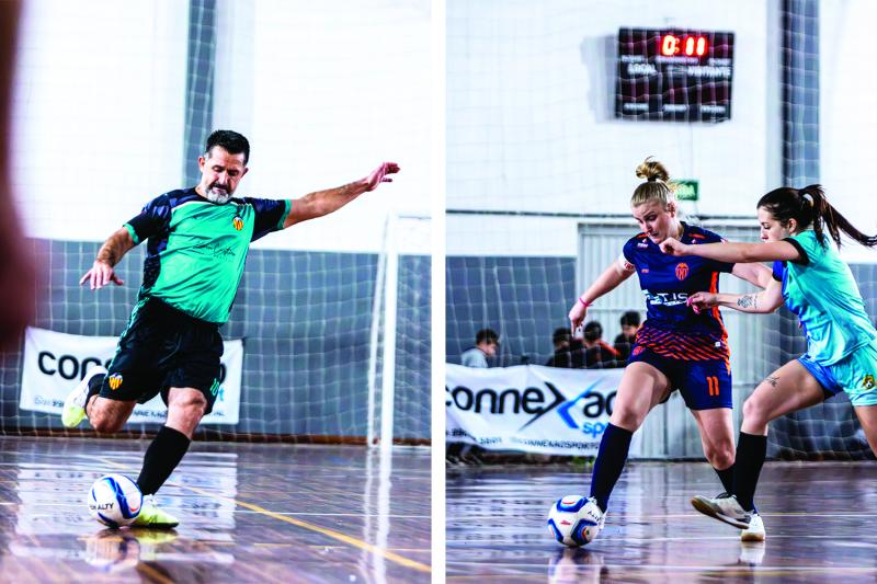 Rodada com 25 gols no Campeonato Municipal de Futsal de Dois Irmãos 