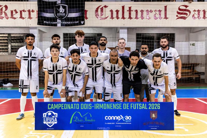 Rodada com 30 gols no Campeonato Municipal de Futsal de Dois Irmãos