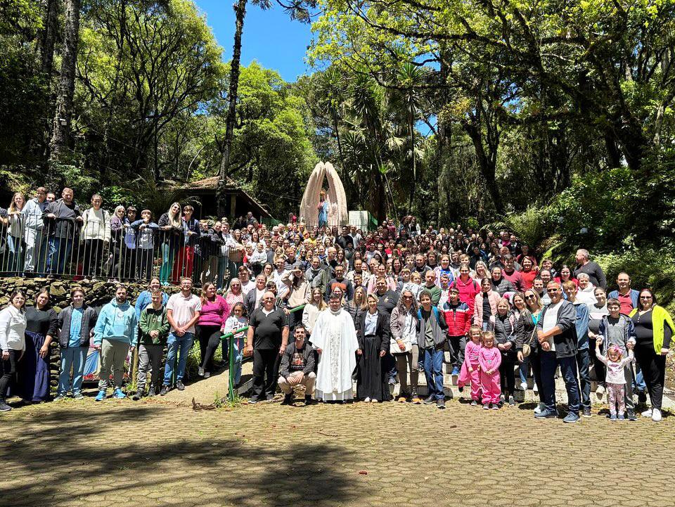 (Fotos: Divulgação / Paróquia)