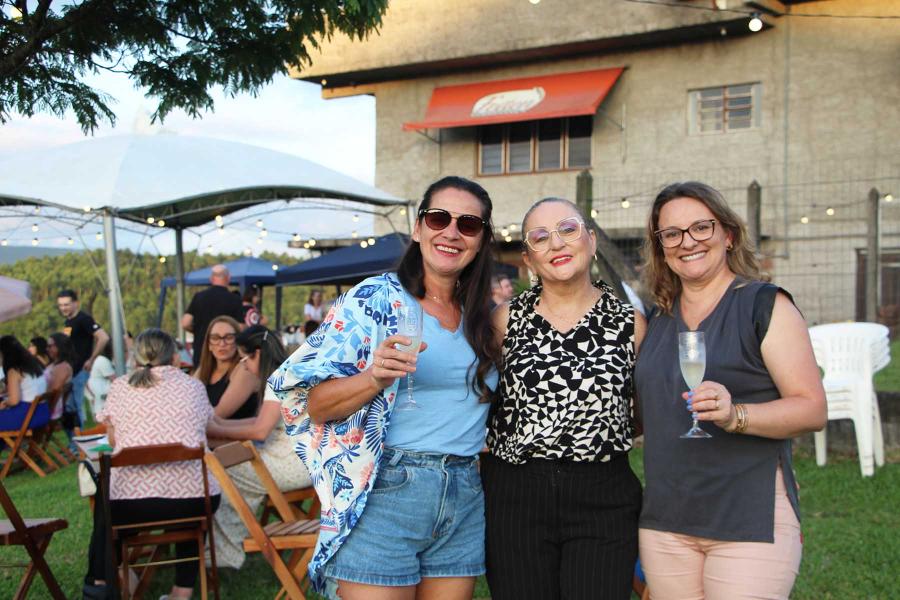 Rosângela, Simone e Arlete