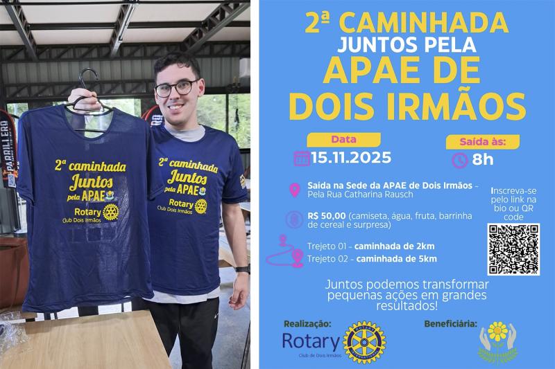 Camiseta oficial do evento (Foto: Divulgação)