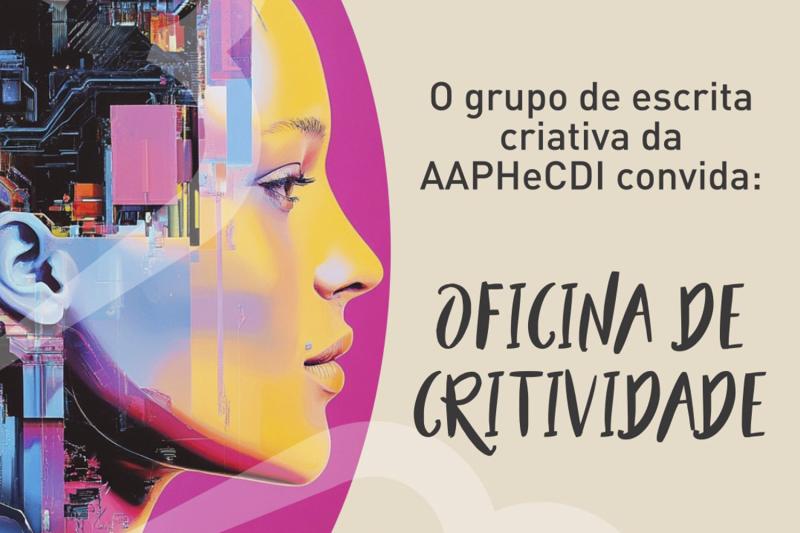 Sábado tem Oficina de Criatividade no Espaço Cultural Antiga Matriz