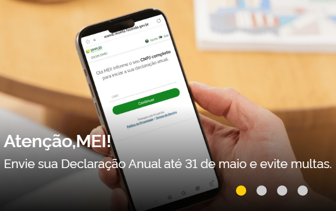 Sala do Empreendedor alerta MEIs sobre prazo da declaração anual