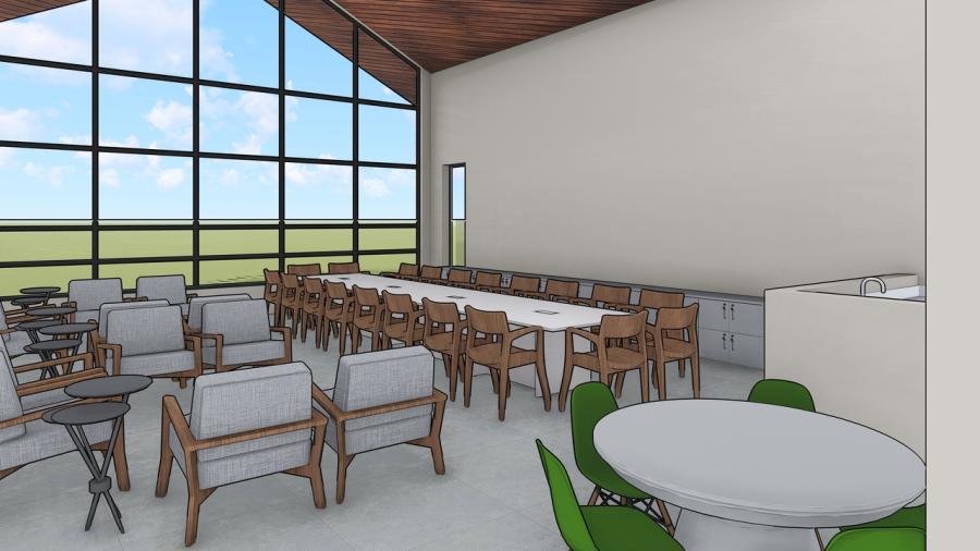 Sala dos professores terá espaço reservado para planejamento de aulas