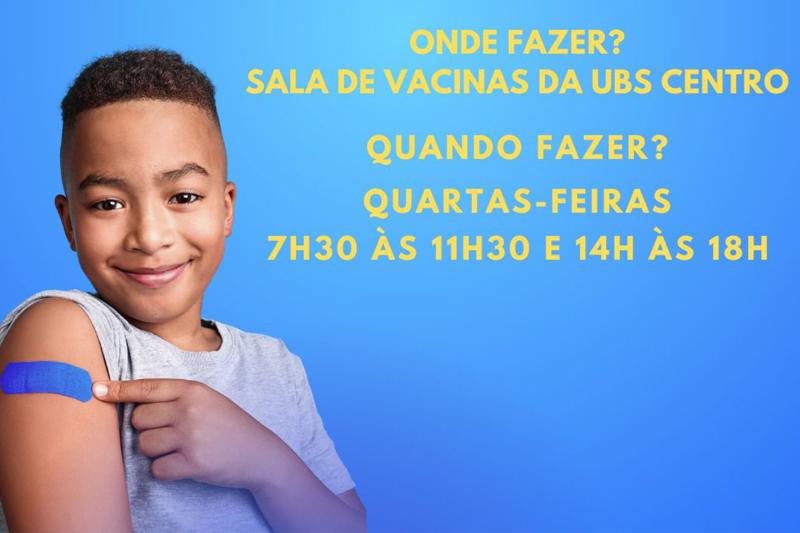 Atendimento é nas quartas-feiras na UBS Centro