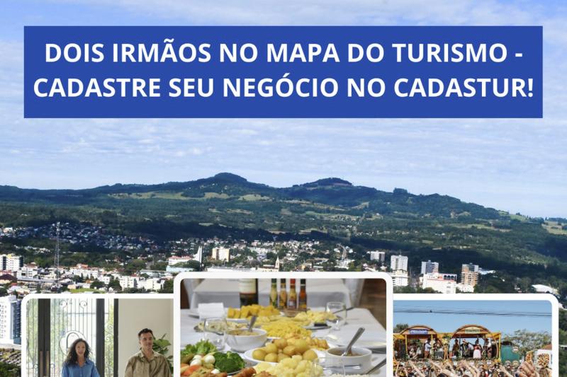 Secretaria de Turismo reforça convocação para cadastro de prestadores de serviços