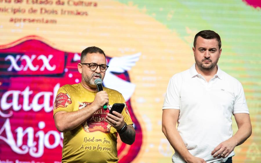 Secretário Maicá (à esquerda) destaca a importância do evento
