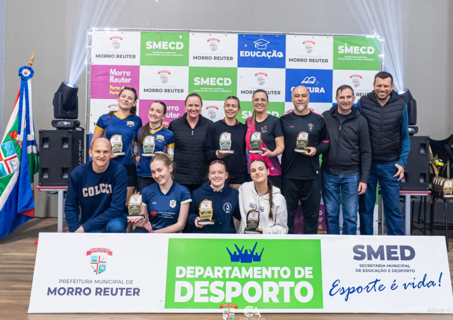 Seleção do Municipal Feminino