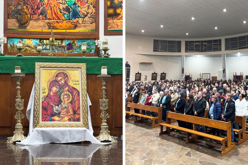 Semana da Família encerra no domingo com missa, caminhada e gincana