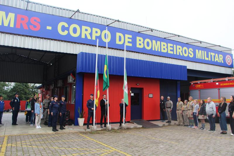 Semana da Pátria terá Fogo Simbólico passando por escolas e entidades