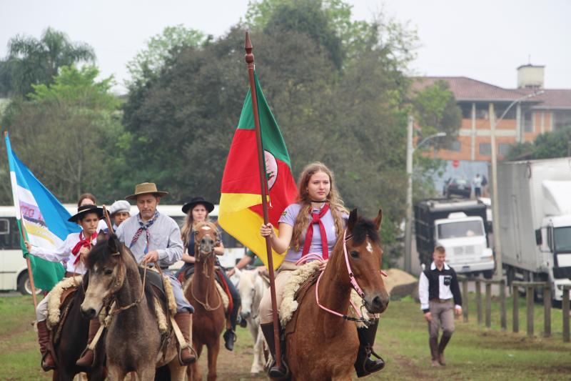 Expansão da centelha da Chama Crioula ocorreu no dia 8