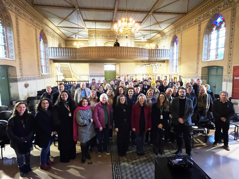 Seminário de Educação Patrimonial reúne participantes de diversas regiões do país 