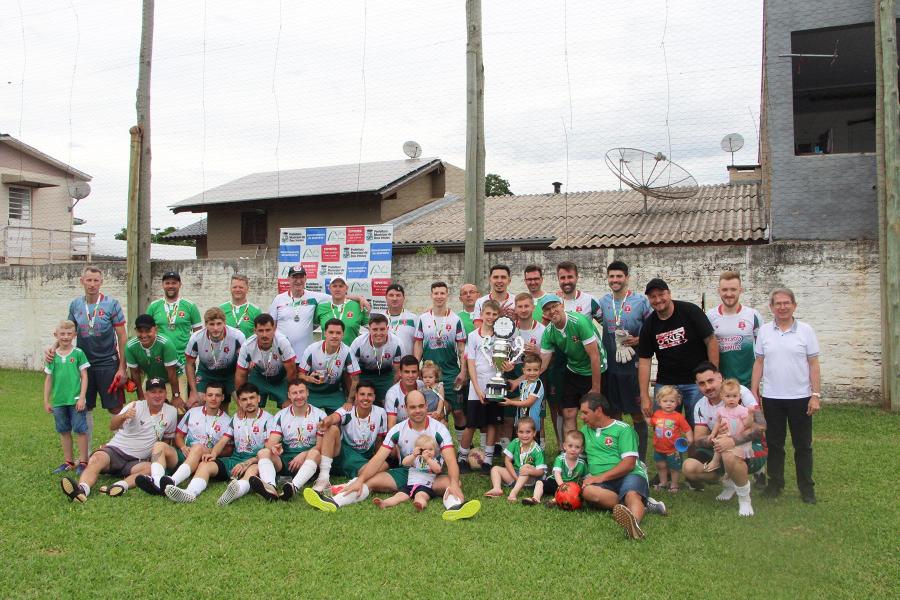 SER Campinas foi vice-campeão no Livre