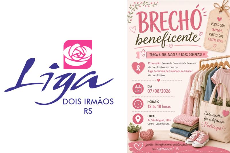 Servas da Comunidade Luterana realizam brechó nesta sexta-feira