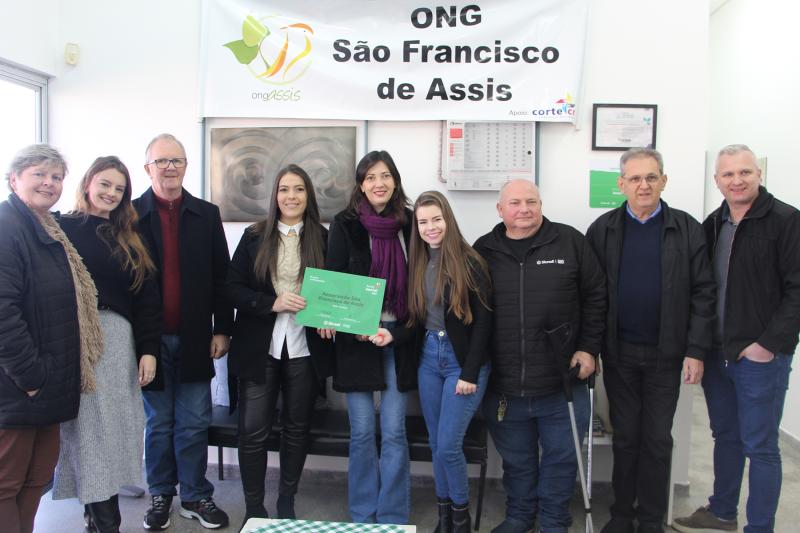ONG Assis é uma das entidades beneficiadas