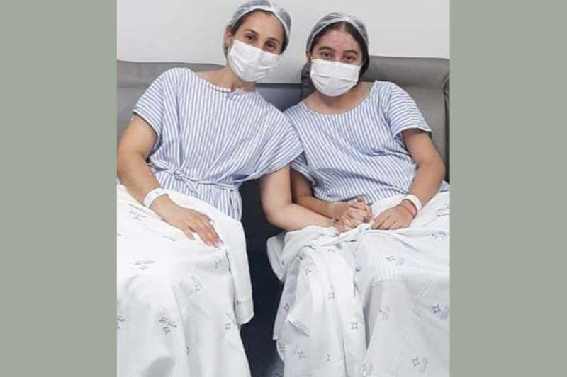 SOBRE AMOR DE PAIS E FILHOS – Mãe doou rim para sua filha de 15 anos, que tinha Lúpus