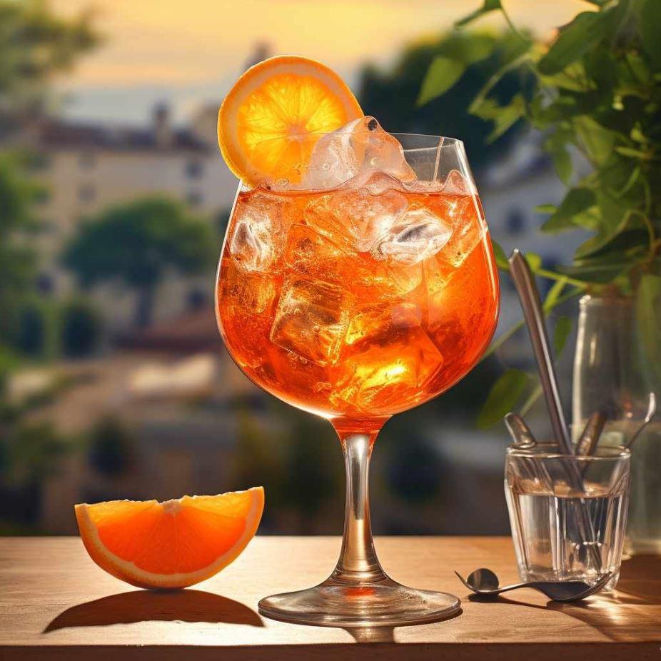 Spritz com Aperol é o drinque mais icônico da Itália. A versão clássica é com vinho. A versão chique é com champanhe