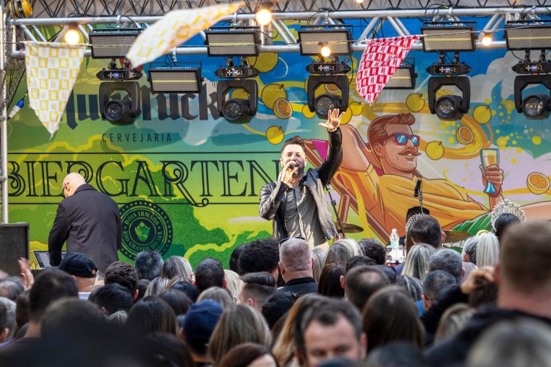 Brilha Som se apresenta a partir das 16h (Foto: Divulgação / Hunsrück)