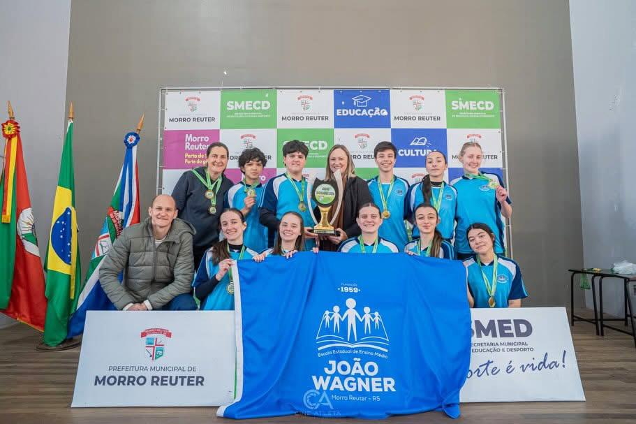Sub-15: João Wagner A campeã