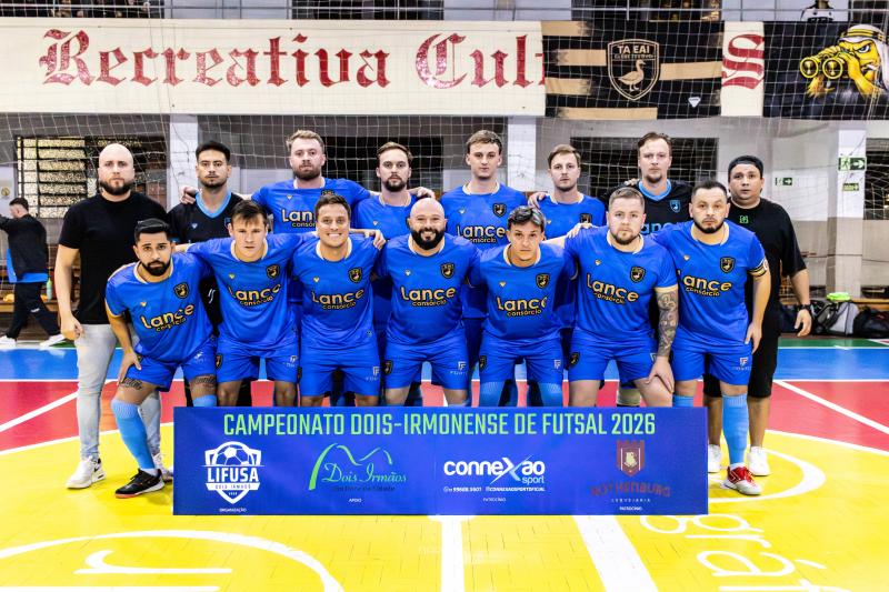 Tá Eaí, Green Brush e São Beiçado vencem na rodada do Municipal de Futsal
