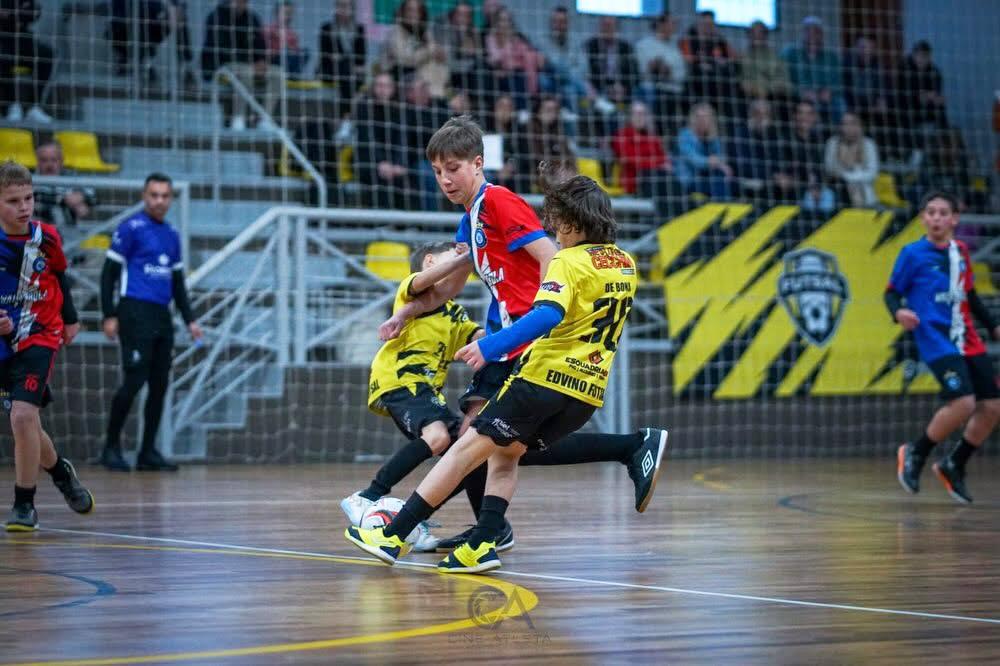 Taça Futsal para Menores de Morro Reuter conhece seus campeões