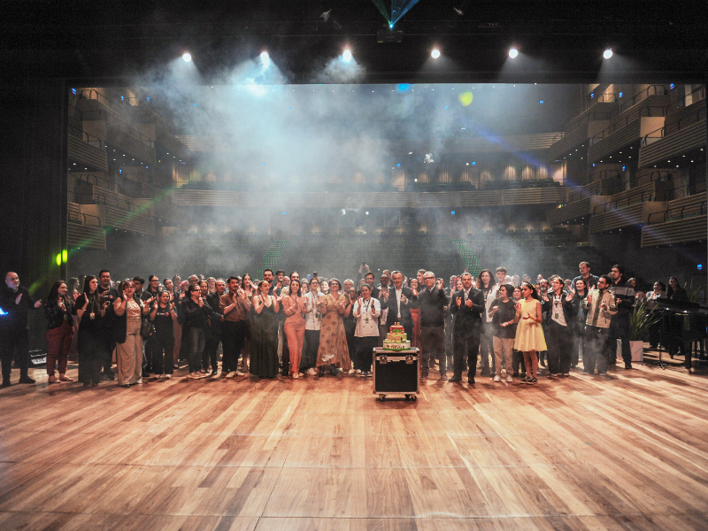 Teatro Feevale faz 15 anos