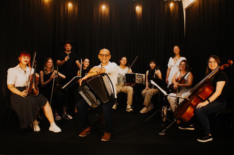 Caxias Ensemble Orchestra (Fotos: Divulgação)
