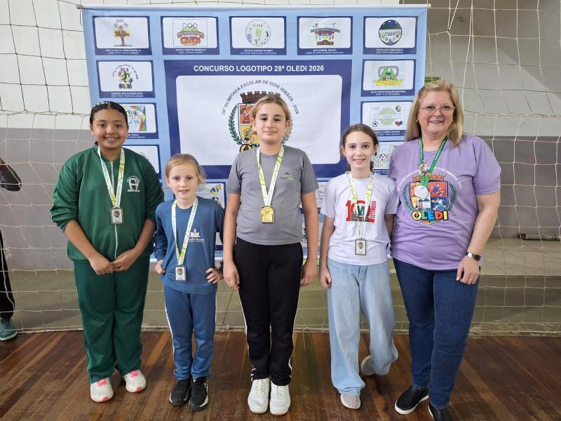 Tênis de mesa movimentou a 28ª Olimpíada Escolar de Dois Irmãos