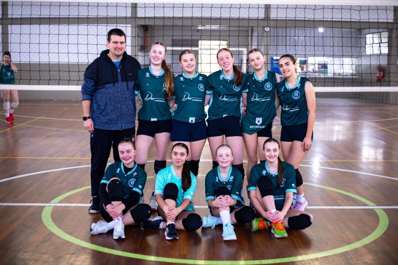 Terceira rodada do Aberto de Voleibol Adulto será disputada neste sábado
