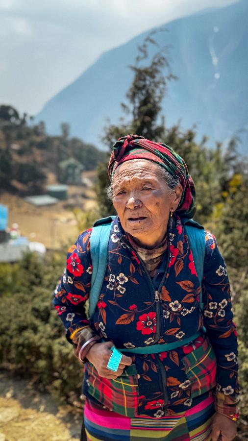 Thobias destaca a hospitalidade do povo Sherpa