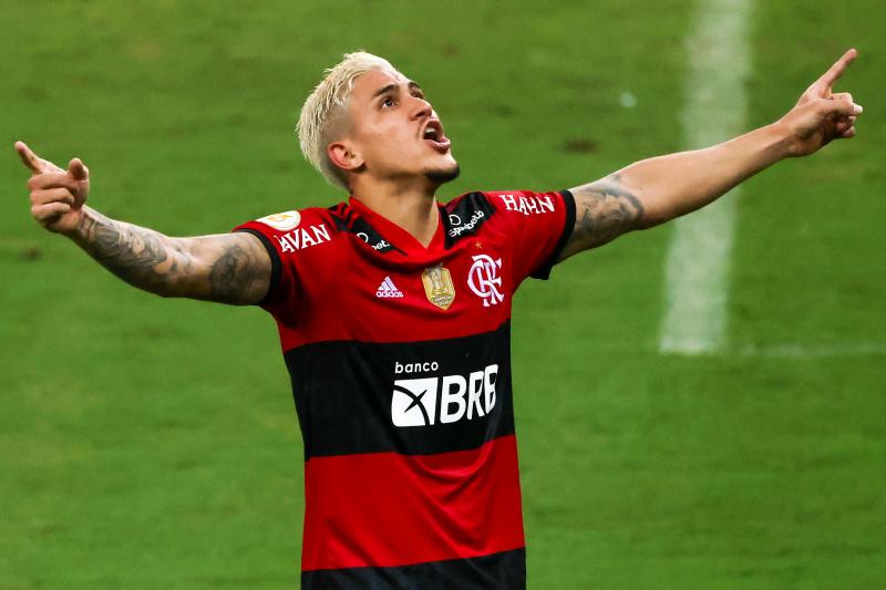 Pedro, do Flamengo, é novidade na lista (Fonte: ge)