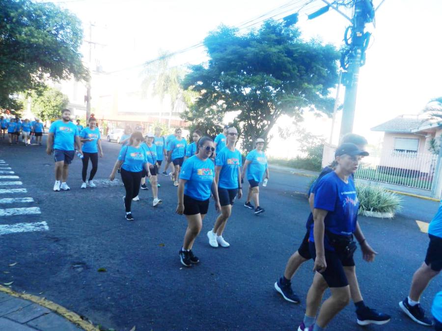 Trajeto foi de 10km