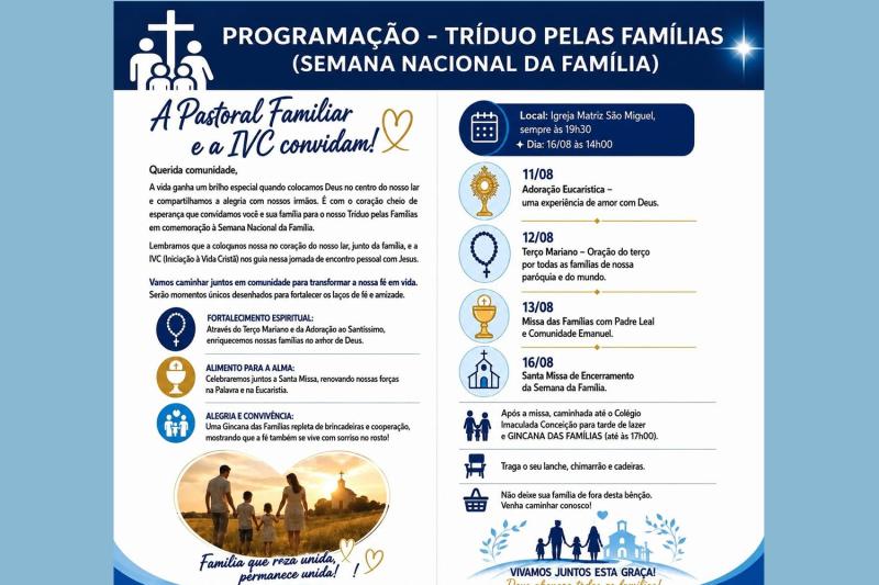 (Imagem: Divulgação / Paróquia)