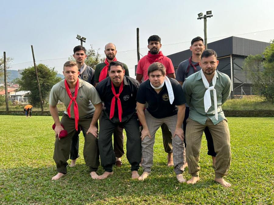 Unidos da Sexta foi o grande campeão do Futebol de Bombacha (Foto: Divulgação)