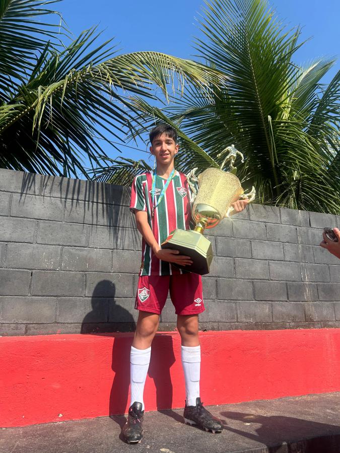 Atleta de Dois Irmãos já conquistou dois títulos com o Fluminense