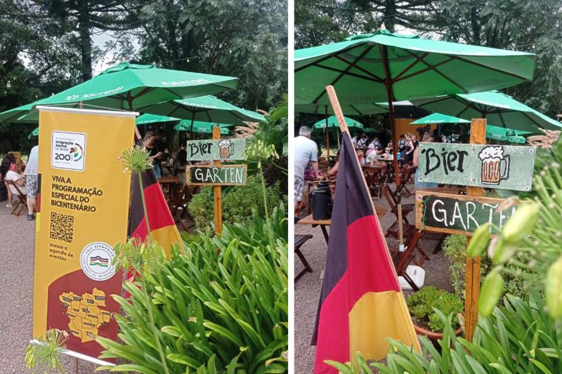 Hopfenfest realizada em março também reuniu cervejeiros da região