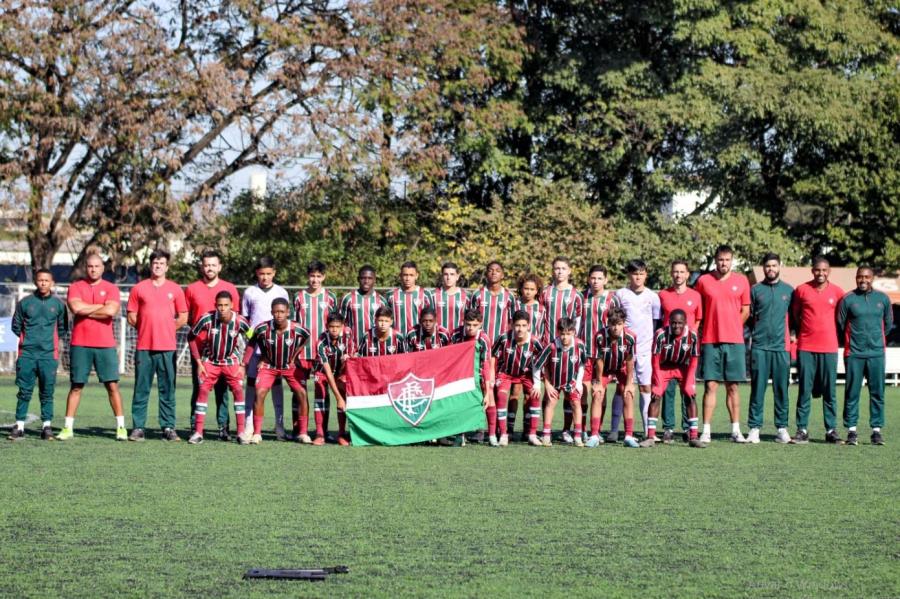 Valenthin conquistou três títulos com o Fluminense em 2024 (Foto: Ph Fotos)
