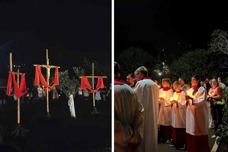(Fotos: Divulgação / Paróquia)
