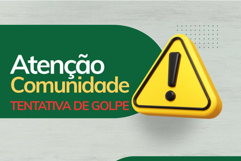 Vigilância em Saúde de Dois Irmãos alerta para tentativa de golpe