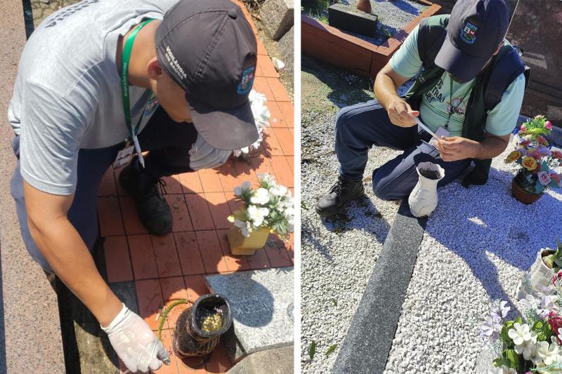 Agentes estarão nos cemitérios no Dia de Finados