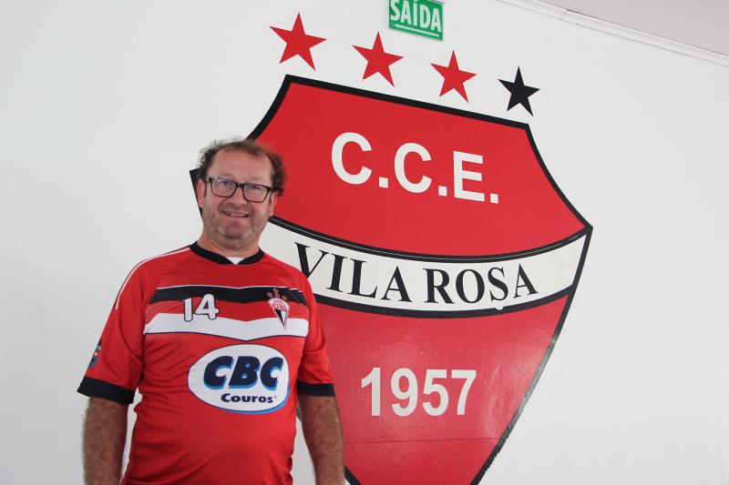 Presidente Fabiano Scherer