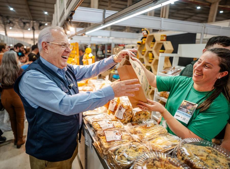 Vilson Covatti destacou que o movimento confirma a força da agricultura familiar gaúcha