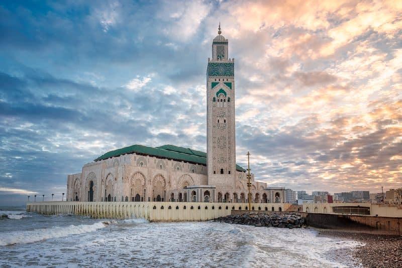 Visitando a incrível Hassan II, a 2ª maior mesquita do mundo