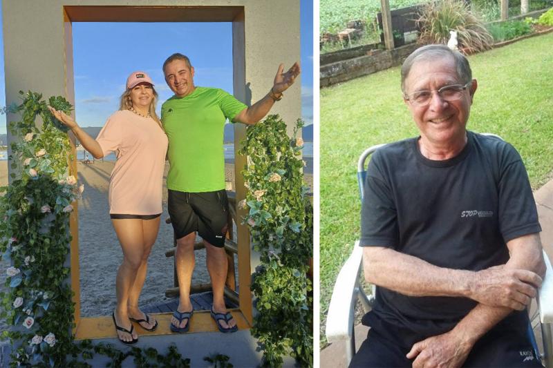 Rosane está no Hospital de Sapiranga e Ademir, no HPS de Canoas. Luis Carlos Noguez Costa, popular Bagé, também está no HPS