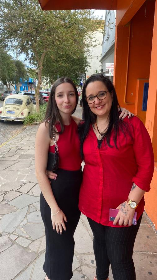 Vitória e Rosangela