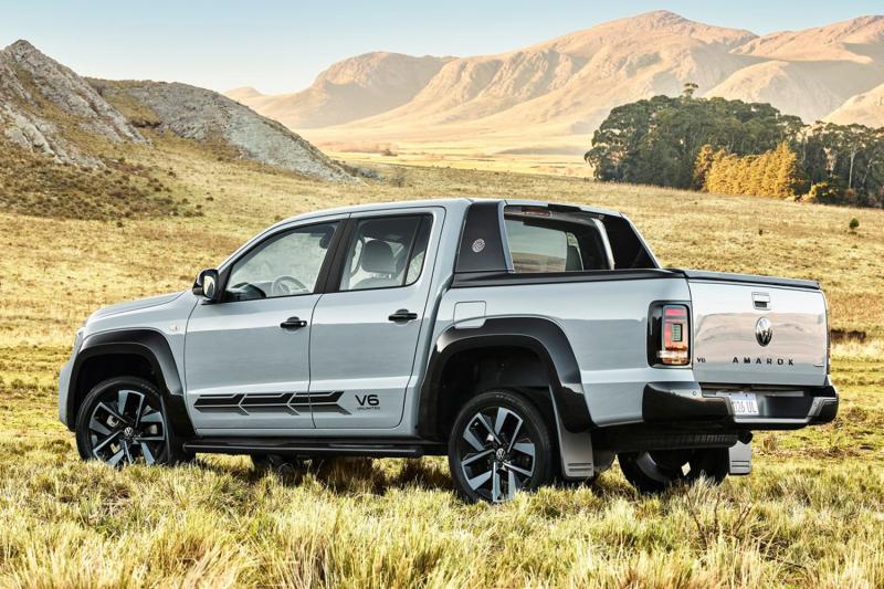 Volkswagen Amarok Unlimited marca despedida da 1ª geração após 16 anos